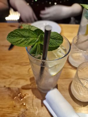 homemade lemonade  at No. Twelve in Nottingham
