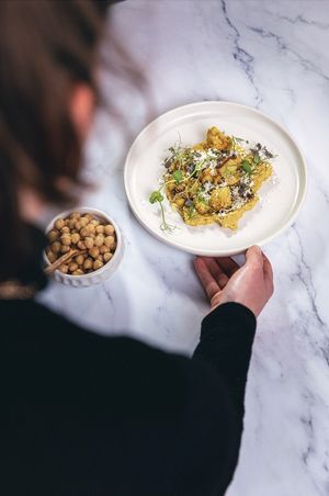 Smoked Cauliflower at No. Twelve in Nottingham