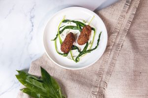 Artichoke Fritti at No. Twelve in Nottingham