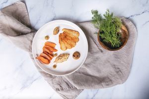 Veg Charcuterie  at No. Twelve in Nottingham