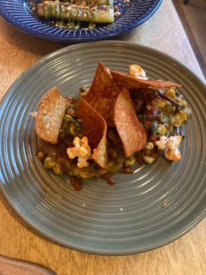 Corn nachos at No. Twelve in Nottingham