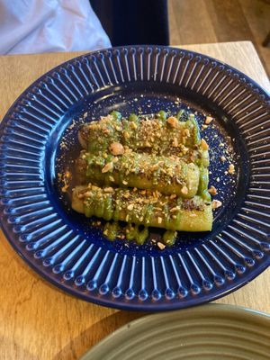 Courgette so yummy  at No. Twelve in Nottingham