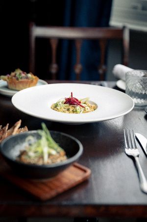 Kimchi Risotto  at No. Twelve in Nottingham