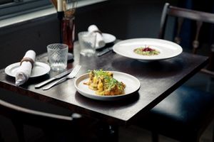 Satay Cauliflower at No. Twelve in Nottingham