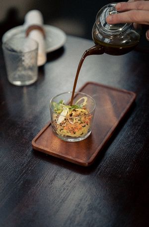 Tasting menu  at No. Twelve in Nottingham