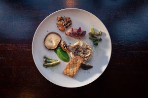 Tasting menu  at No. Twelve in Nottingham