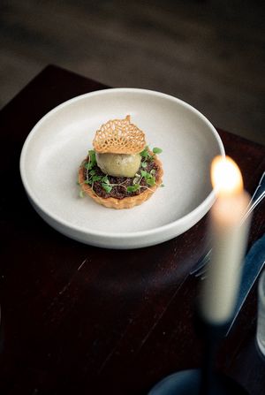 Treacle Tart at No. Twelve in Nottingham