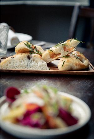 Sharing Snacks at No. Twelve in Nottingham