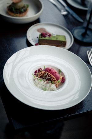 Beautifully curated deserts! at No. Twelve in Nottingham