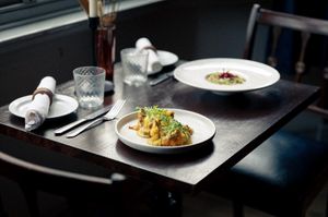 Cauliflower Satay  at No. Twelve in Nottingham