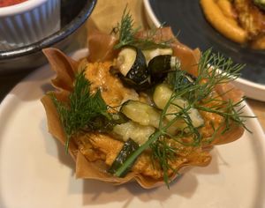 Tart  at No. Twelve in Nottingham