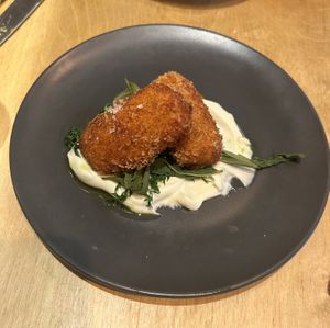 Croquettes   at No. Twelve in Nottingham