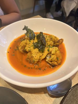 Cauliflower cheesee  at No. Twelve in Nottingham