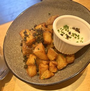 Potato  at No. Twelve in Nottingham