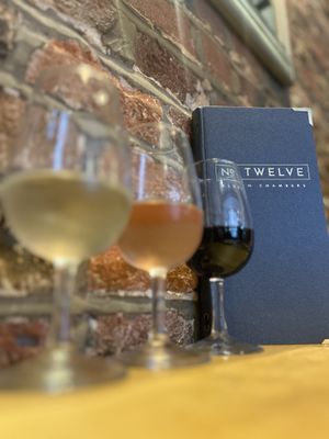 Wine trio  at No. Twelve in Nottingham