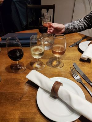 English wine trio at No. Twelve in Nottingham