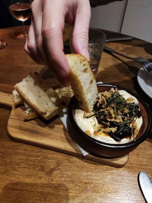 Camembert (needed extra bread) at No. Twelve in Nottingham