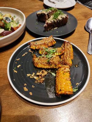 Corn ribs at No. Twelve in Nottingham