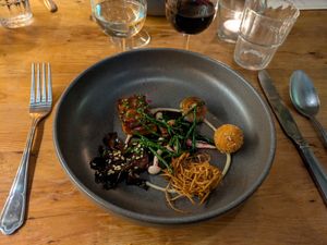 #Veganuary at No. Twelve in Nottingham