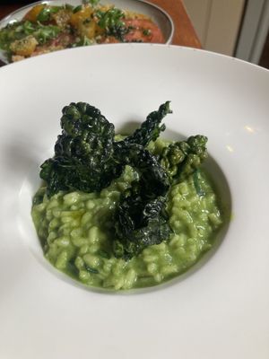 Risotto  at No. Twelve in Nottingham