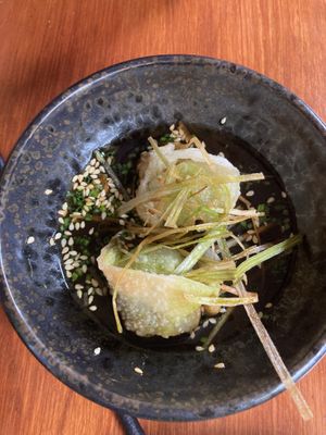 Dumplings   at No. Twelve in Nottingham