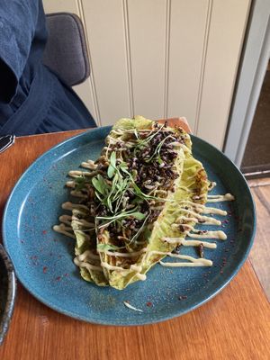 Hispi cabbage   at No. Twelve in Nottingham