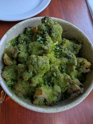 Chipotle cauliflower at No. Twelve in Nottingham