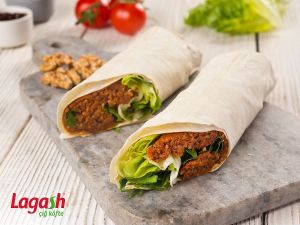 Photo of Wrap Cigkofte at Lagash in Antwerpen