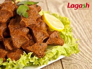 Cigkofte in the plate at Lagash in Antwerpen