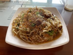 Chop Suey  at Zen Wei in Riobamba