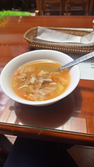 Soup at Zen Wei in Riobamba