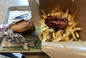 Jackfruit Fries at PLANTA Burger in Toronto