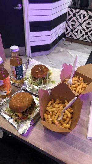 The most amazing vegan burger I’ve ever had. Even my non vegan boyfriend agreed! The fries were top notch as well!   at PLANTA Burger in Toronto