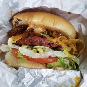   at PLANTA Burger in Toronto