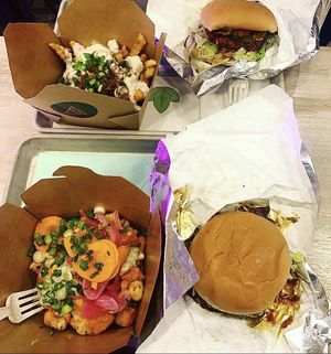   at PLANTA Burger in Toronto