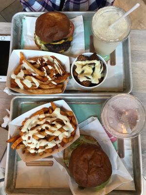   at PLANTA Burger in Toronto