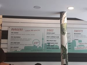 Yum! at PLANTA Burger in Toronto