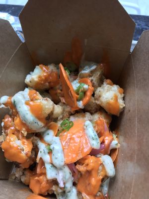 Cauliflower side at PLANTA Burger in Toronto