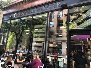 Vibes  at PLANTA Burger in Toronto