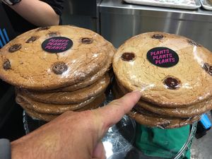 Big as$ cookies  at PLANTA Burger in Toronto