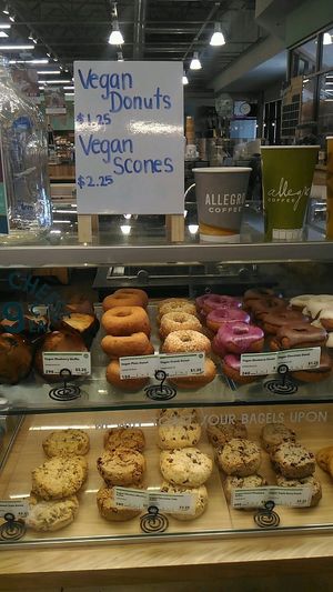 vegan donuts at Whole Foods Market in Henderson