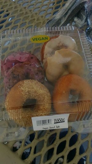 vegan donuts at Whole Foods Market in Henderson