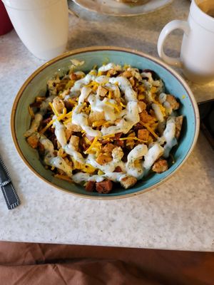 Chicken bacon ranch mac n cheese at Wicked Willow in Stevens Point