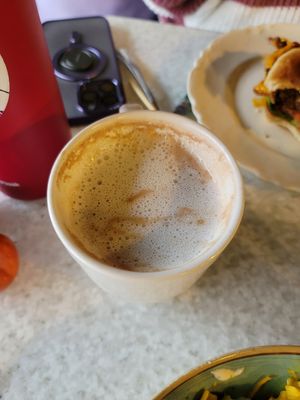 Cardamom hot chocolate at Wicked Willow in Stevens Point