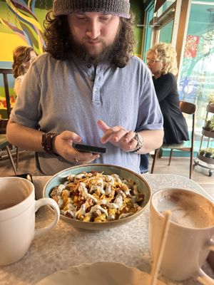 Bacon chicken ranch Mac and teaze   at Wicked Willow in Stevens Point