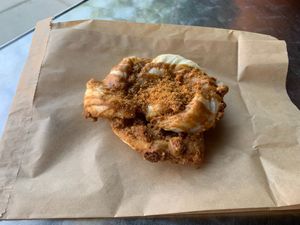 Biscoff Swirls at Wicked Willow in Stevens Point