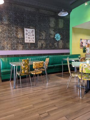 Inside the restaurant. at Wicked Willow in Stevens Point