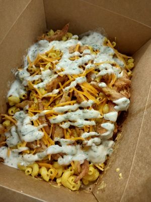 Chicken Bacon Ranch Mac at Wicked Willow in Stevens Point