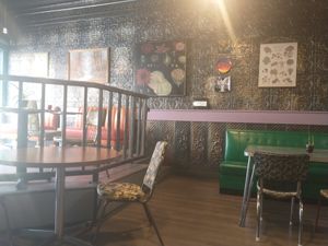 Inside at Wicked Willow in Stevens Point