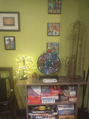 Birthday week you can spin for a free treat. at Wicked Willow in Stevens Point